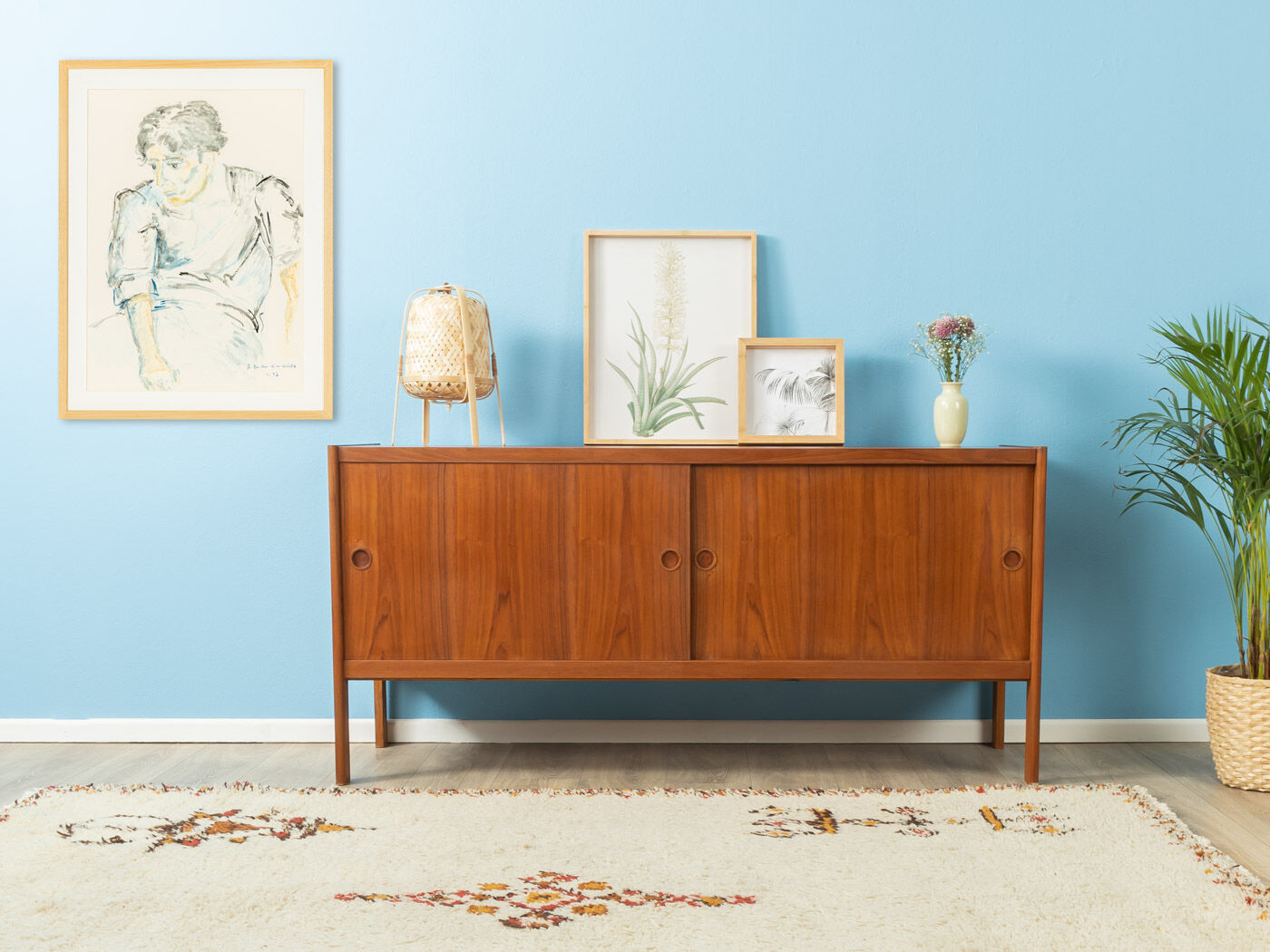 Tableau « Junger sitzender Mann » de Helga Müller