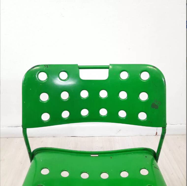 11 chairs designed by Rodney Kinsman for Bieffeplast
