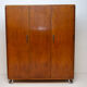 Armoire Bauhaus par Vichr & spol, années 1930, Bohême