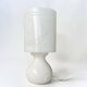 White alabaster lamp - Alabaster night light