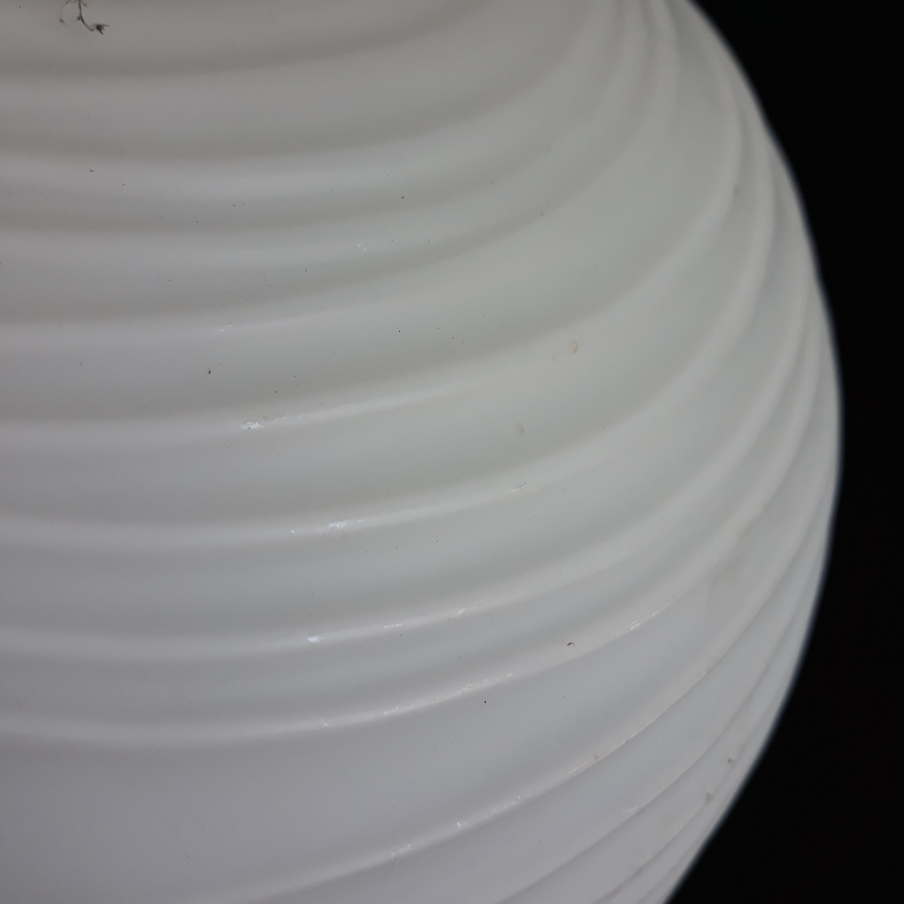 Vintage opaline chandelier.