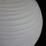 Lustre vintage en opaline