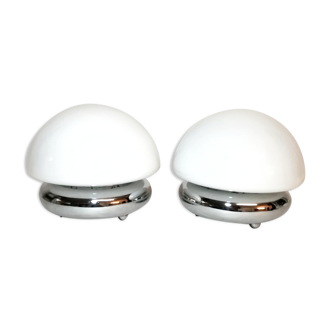 Pair of table lamps