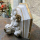 Gold wall lamp console