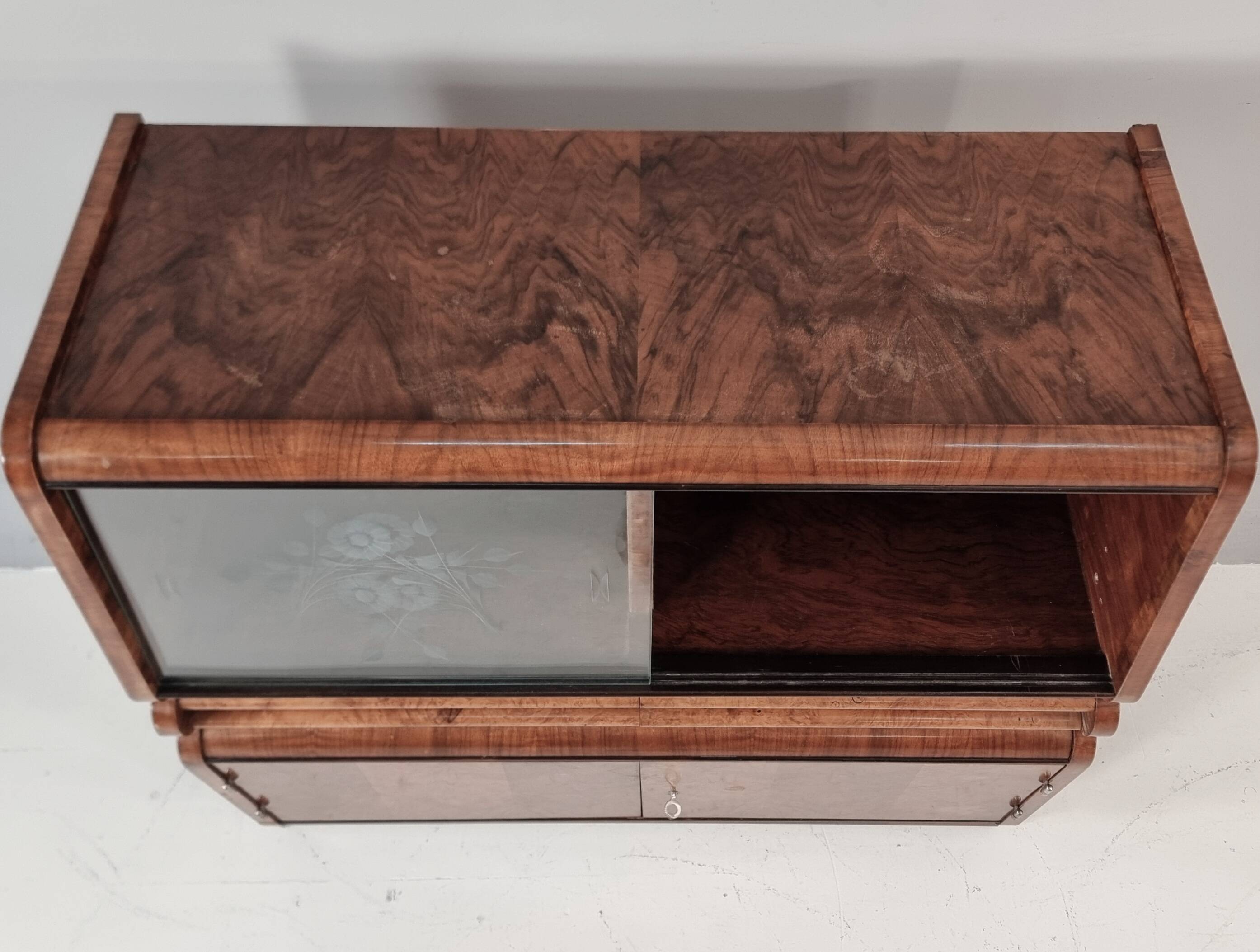 Art Deco Cabinet Bar, 1940s