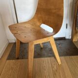 Tonneau Chair by Pierre Guariche for Steiner, 1950s