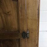 Porte en noyer