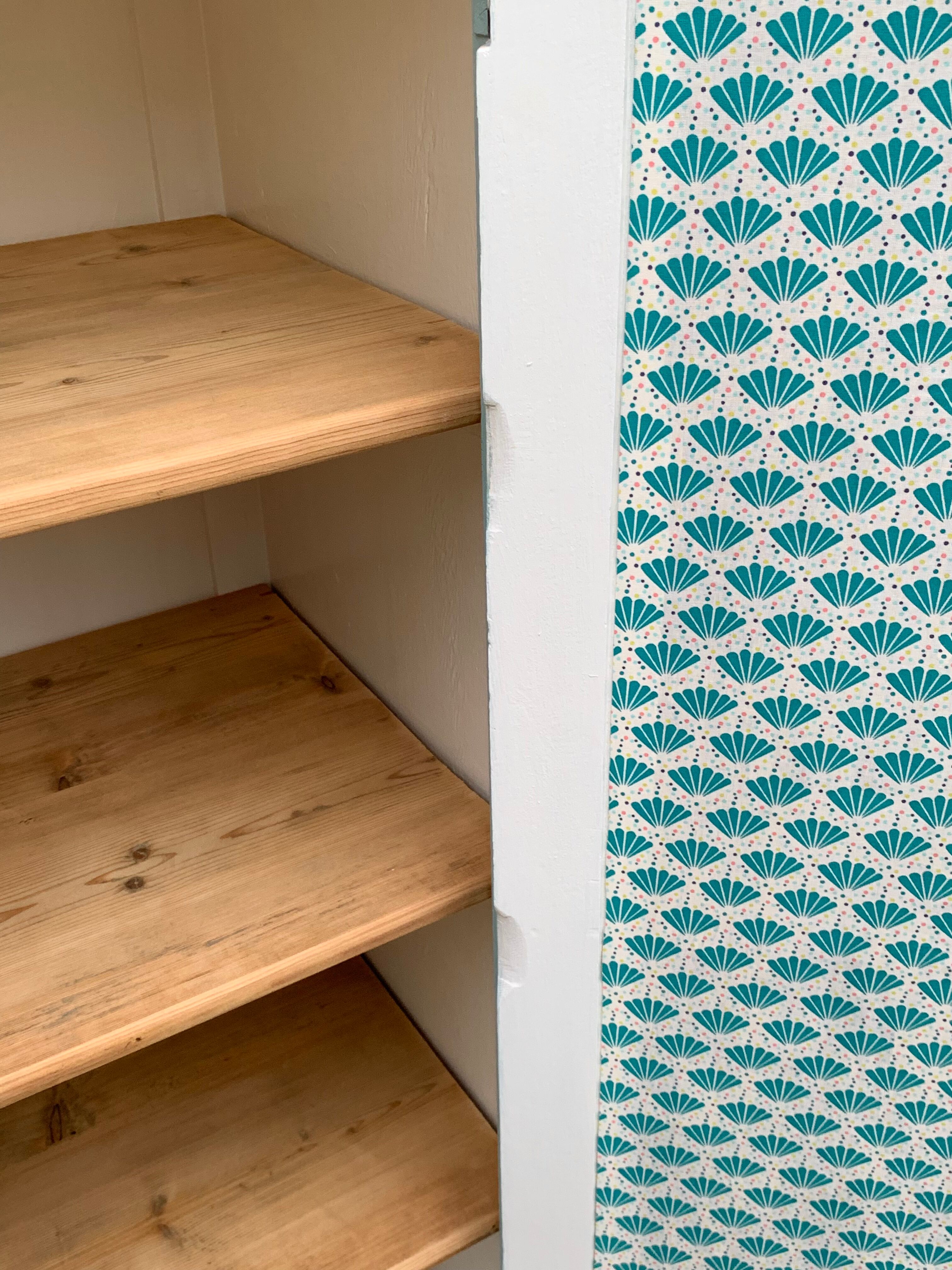 Asymmetrical Parisian wardrobe 1940