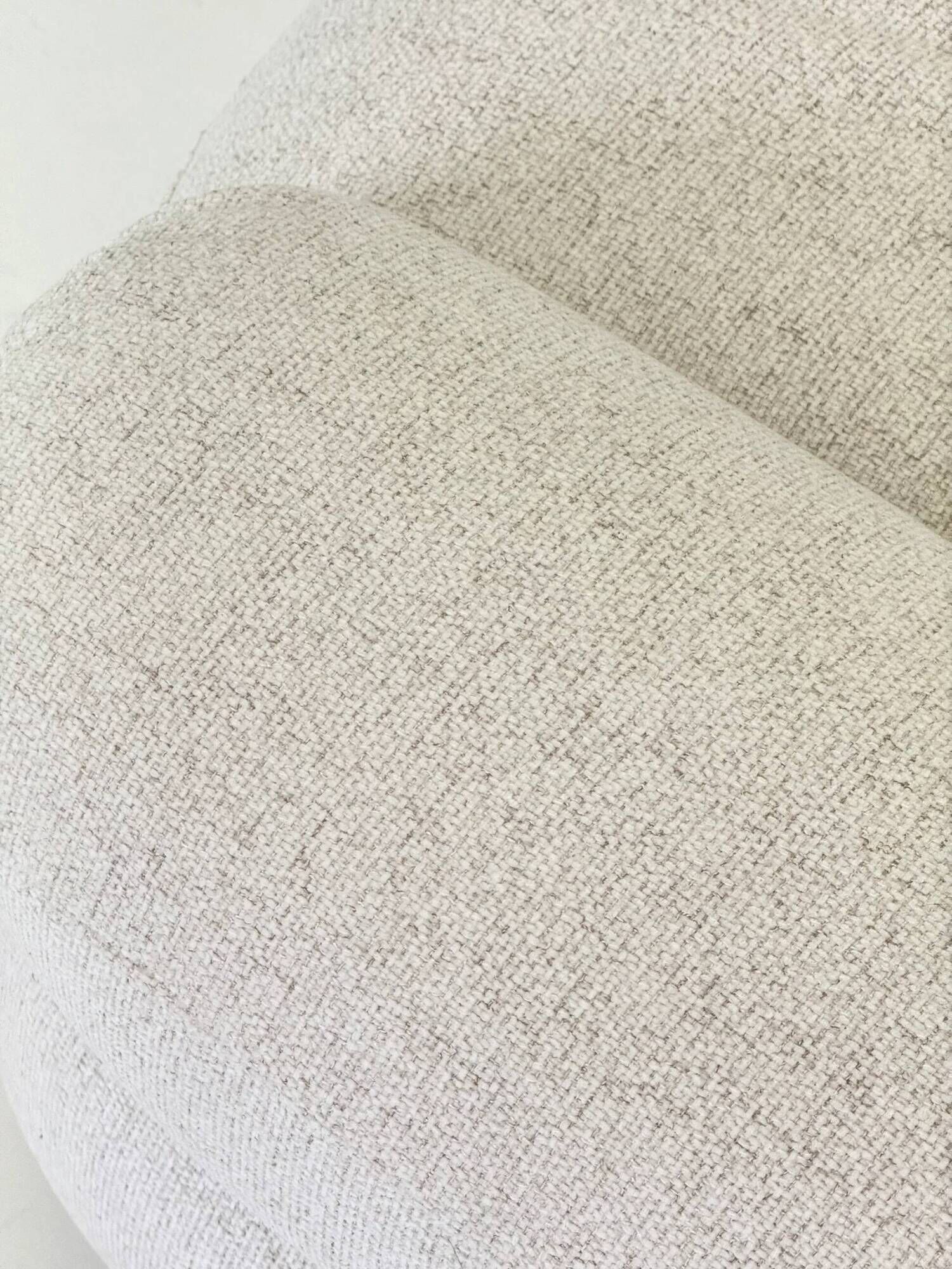 Sapporo armchair by Mario Marenco for Mobil Girgi in cream beige