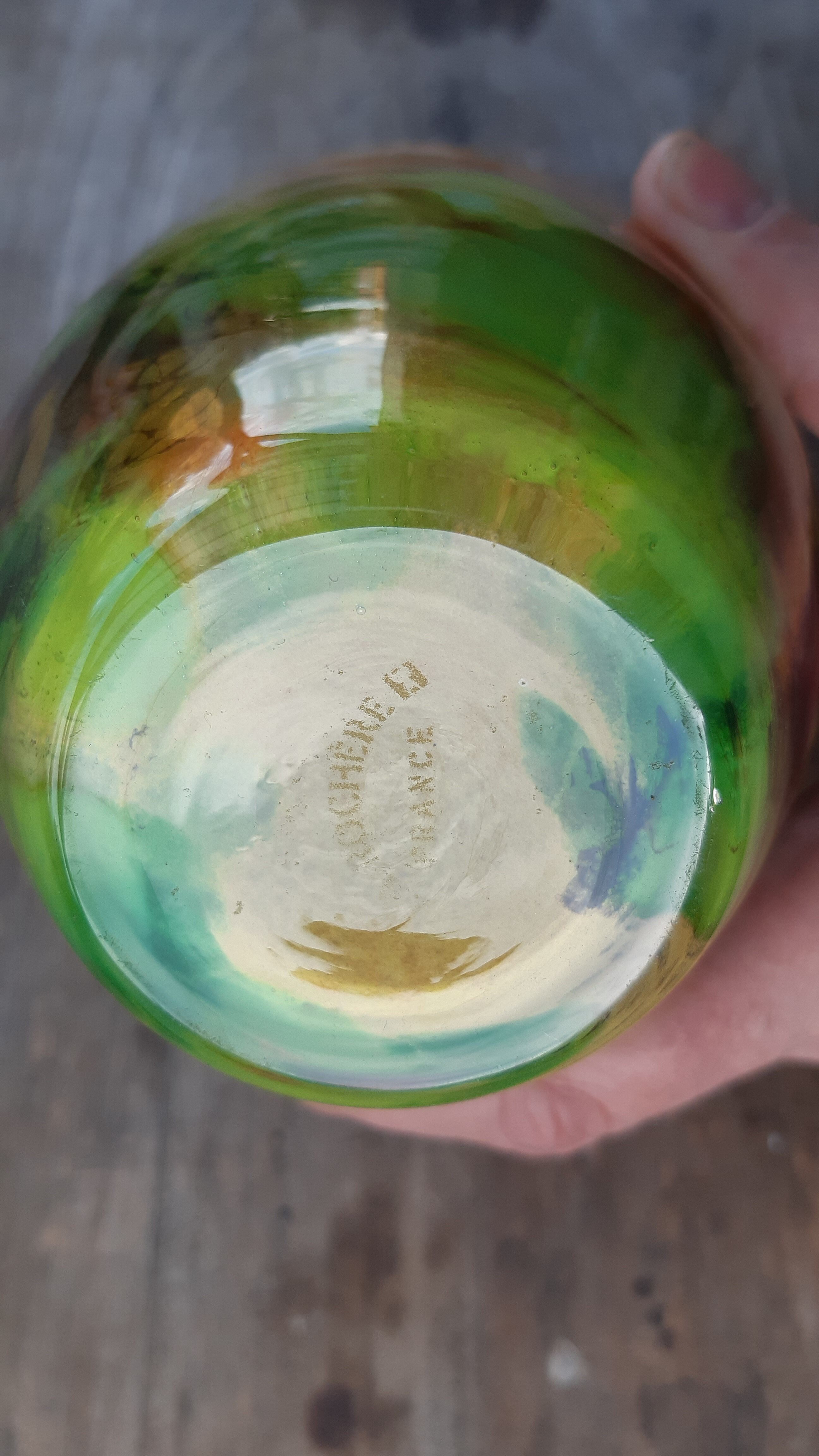 La Rochere glass vase