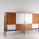 Highboard conçu par Alfred Hendrickx pour Belform, années 1950.