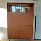 Vintage Scandinavian secretary desk from the 1960s - mid-century design.