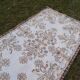 Vintage Turkish rug handmade 117x217 cm