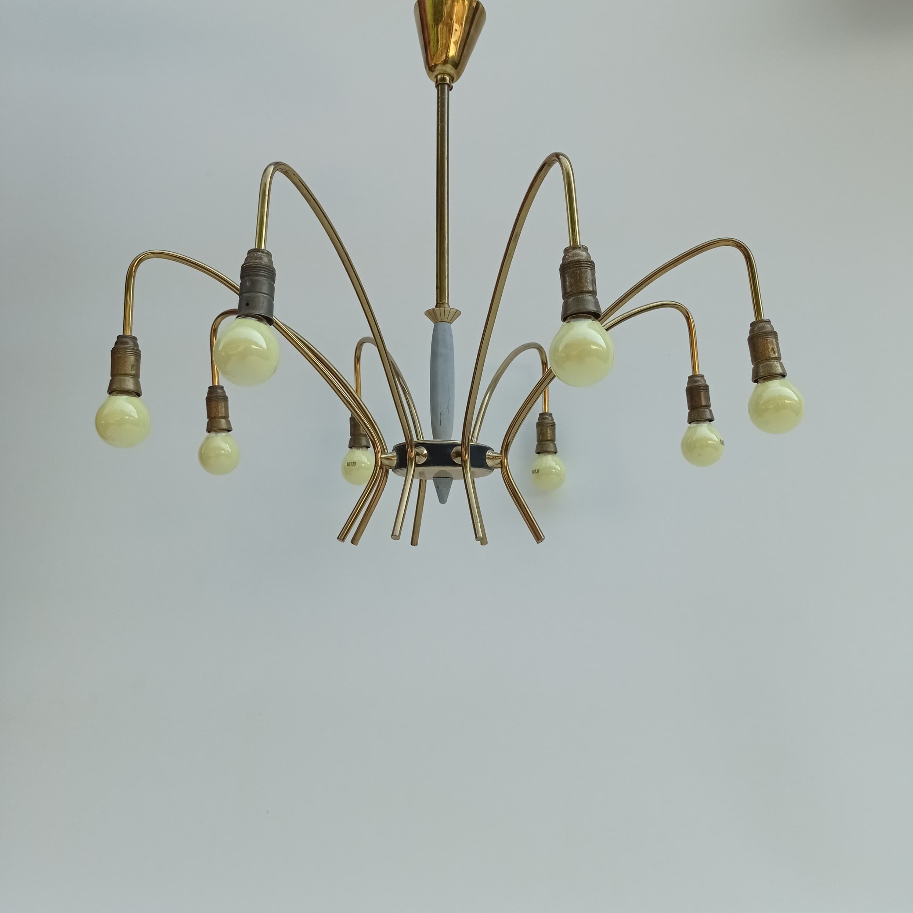 Ceiling lamp from the 1970s, Germany