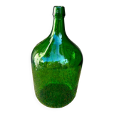 5L green glass demijohn – Vintage / Decorative