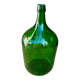5L green glass demijohn – Vintage / Decorative