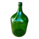 5L green glass demijohn – Vintage / Decorative