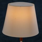 Midcentury floor lamp in teak, Danish design, 1960s