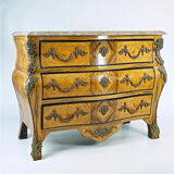 Louis XV-style chest of drawers