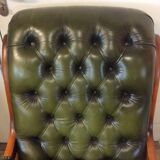 Chesterfield type armchair