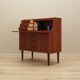 Teak secretary, Danish design, 1970s, production: Denmark