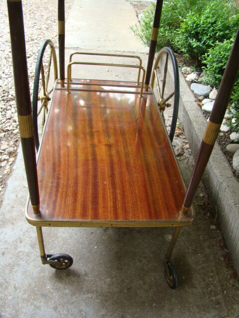 Serving table vintage 70