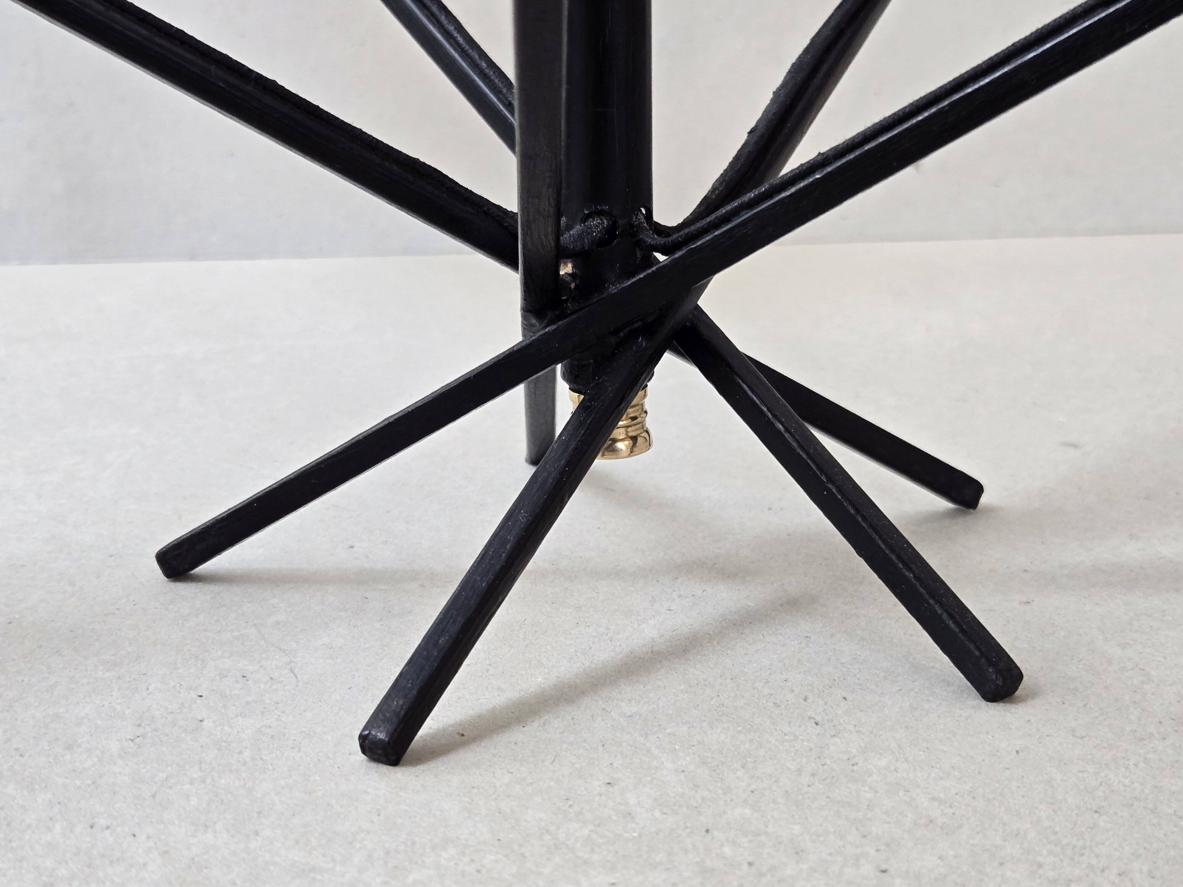 Vintage Mikado pendant chandelier 1950