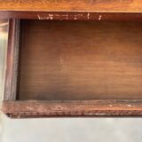 Bureau coiffeuse sur tréteau