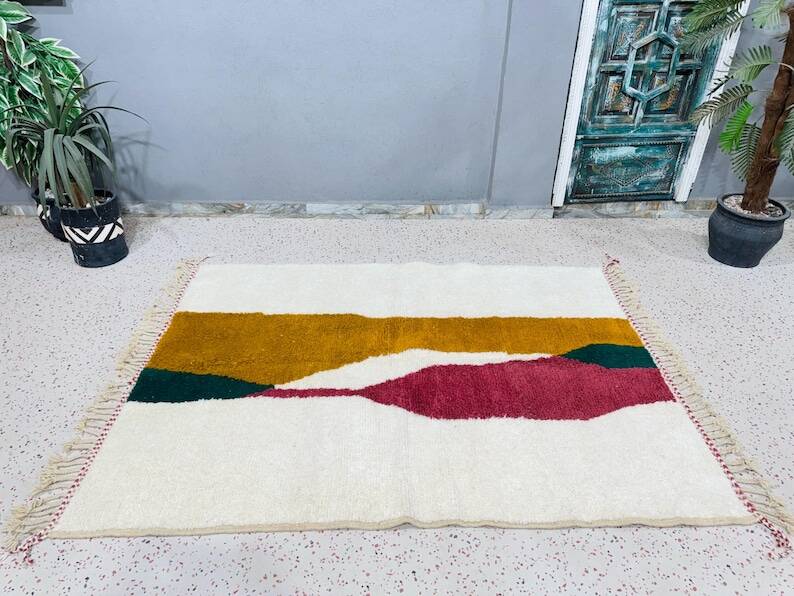 Handmade Azilal rug 200 x 300 cm