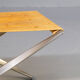 Tabouret pliant Poul Kjaerholm PK91 pour Fritz Hansen