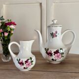 Vintage tea or coffee set - Chinon de Gien model