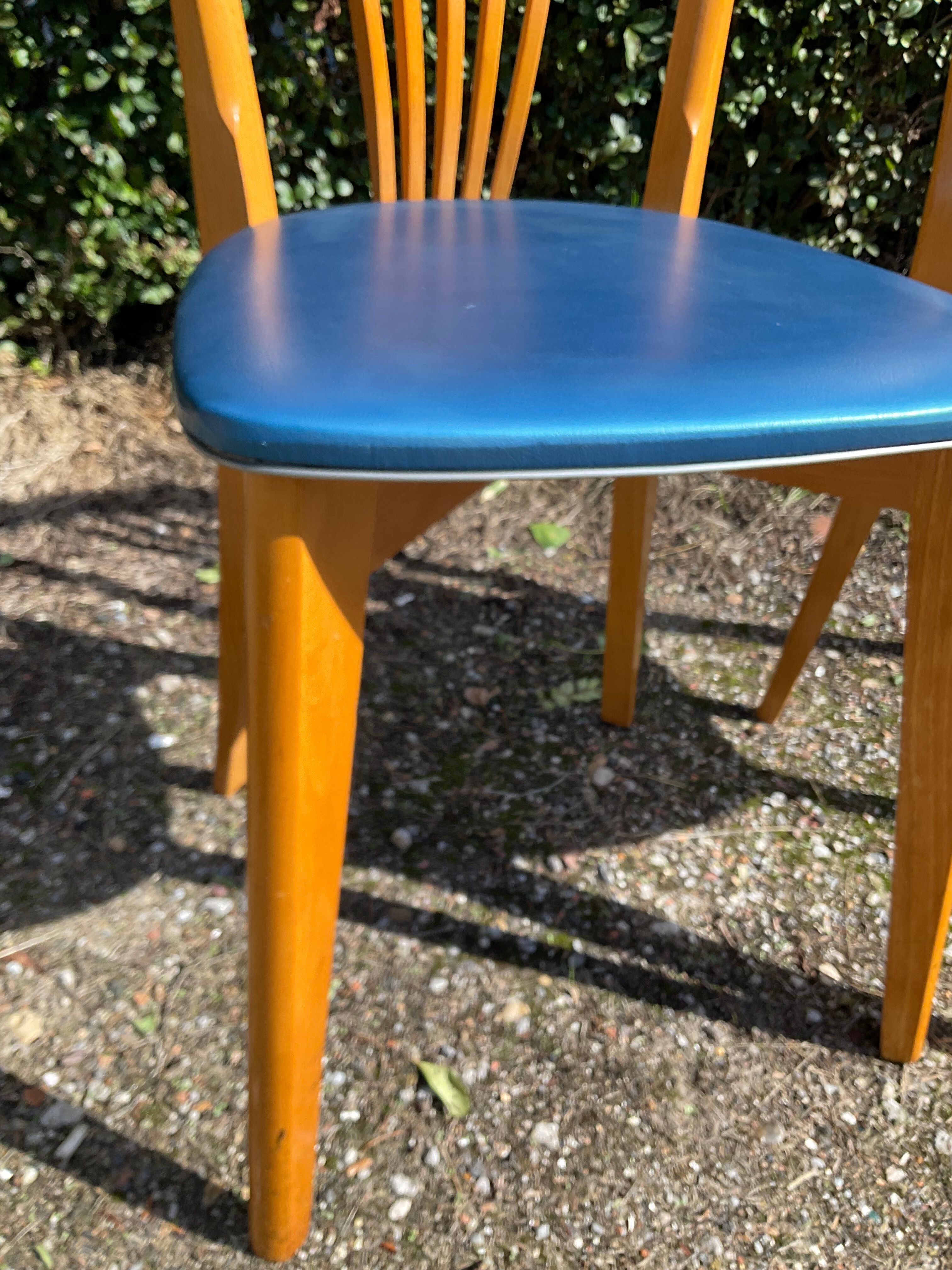 Pair of scandinavian chairs from the 60s