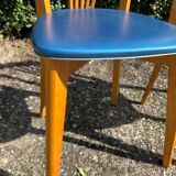 Pair of scandinavian chairs from the 60s