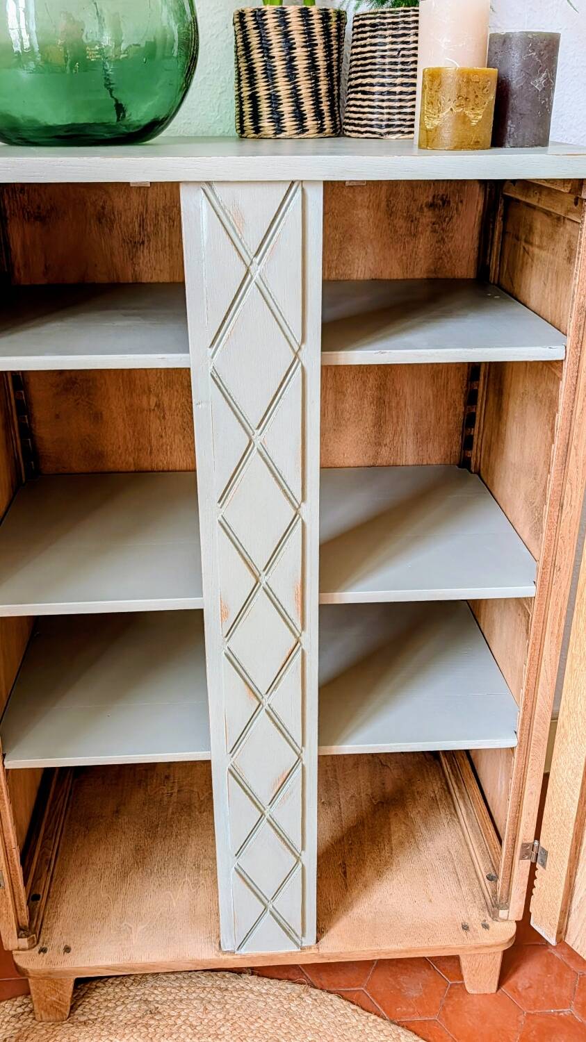 Small Art Deco wardrobe