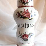 Apothecary vase Emile Tessier