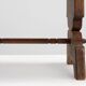 Rustic French solid Oak Bench, France, circa 1900