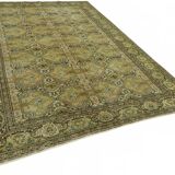 Turkish Wool Vintage Kayseri Rug 194 cm x 288 cm
