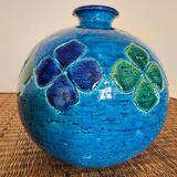 Aldo Londi ceramic ball vase from the 70s