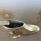 70s brass shoe ashtray