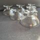 6 champagne glasses – Engraved crystal