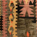 Turkish kilim 350x140 cm wool