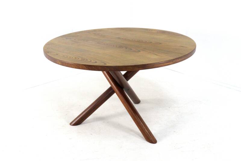 Gerard Geytenbeek 'Plataan' dining table - dutch design mid century modern