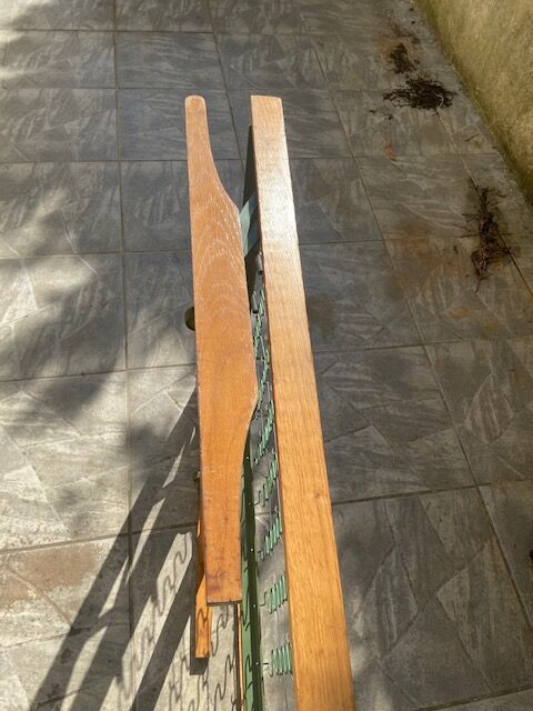 Single bed 1 person 70s