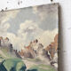 Oil painting landscape mountain 1939