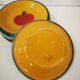 Pack of 6 plates dessert apple St Clement