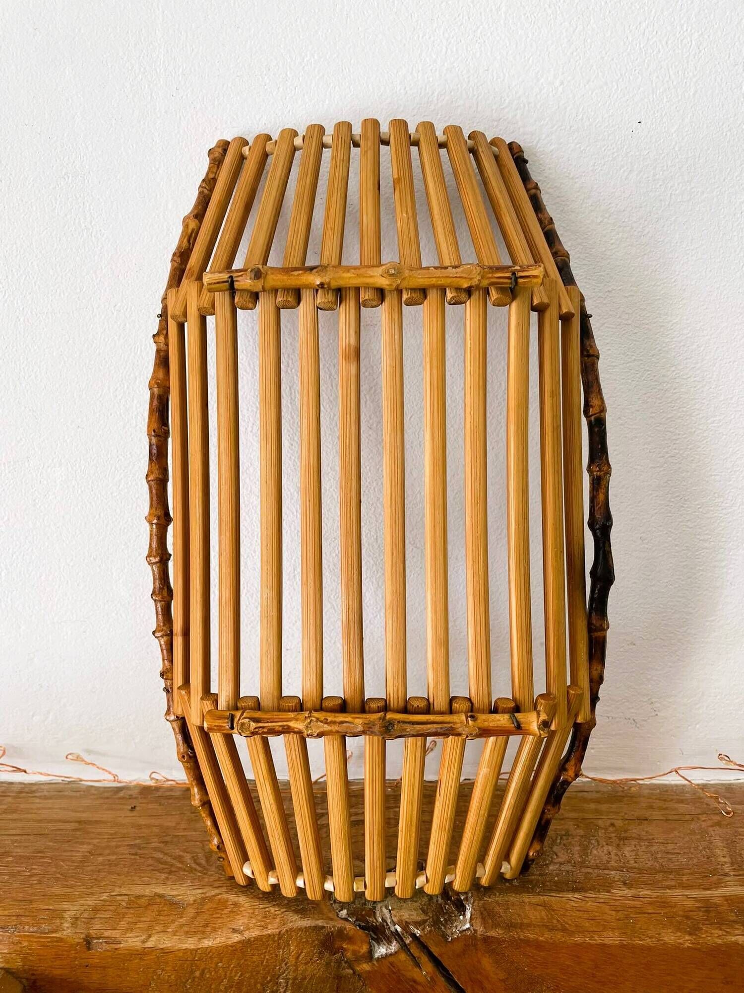 Vintage basket (bamboo)