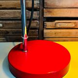 Vintage red table lamp