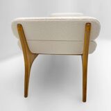 Adrian Pearsall Mid-Century Modern Walnut Chaise Lounge by Craft Associates