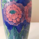 Japanese vase in bloom