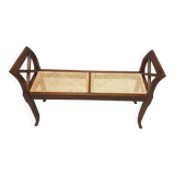 End of bed bench
